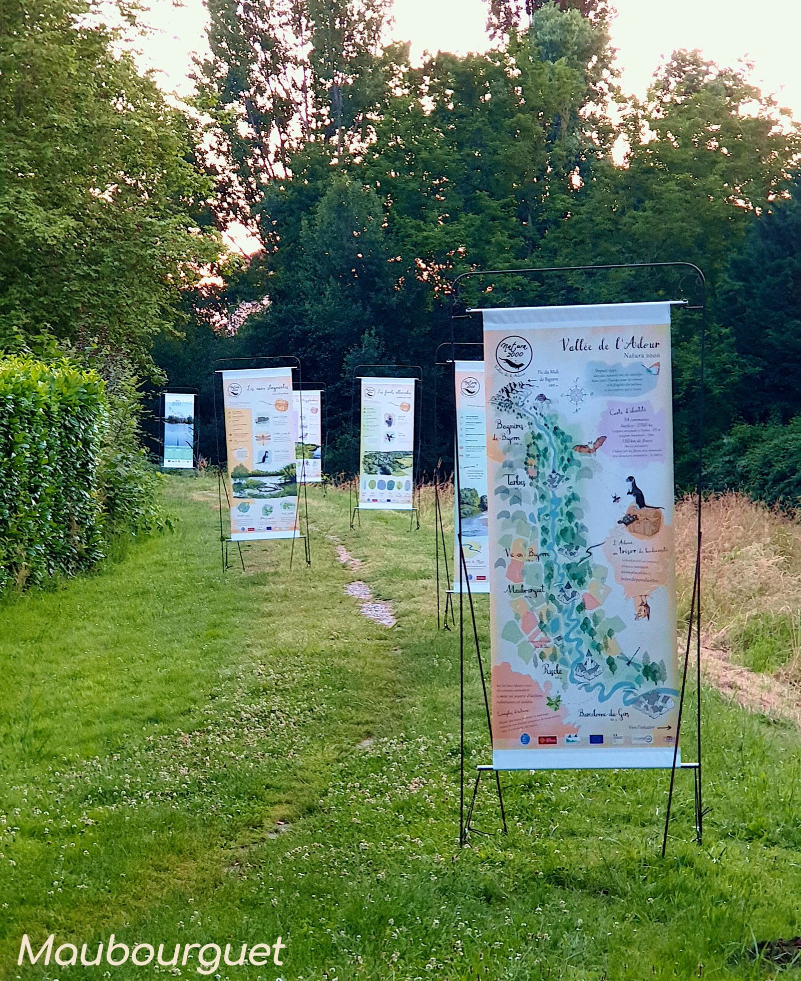 kakemonos Maubourguet Adour