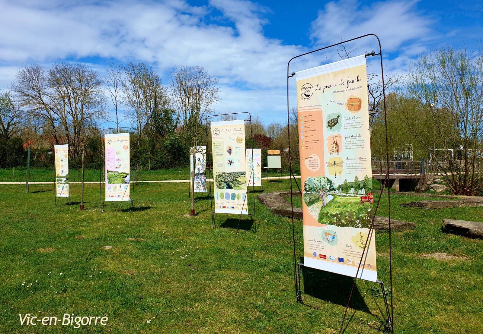 Exposition à Vic en Bigorre Echez