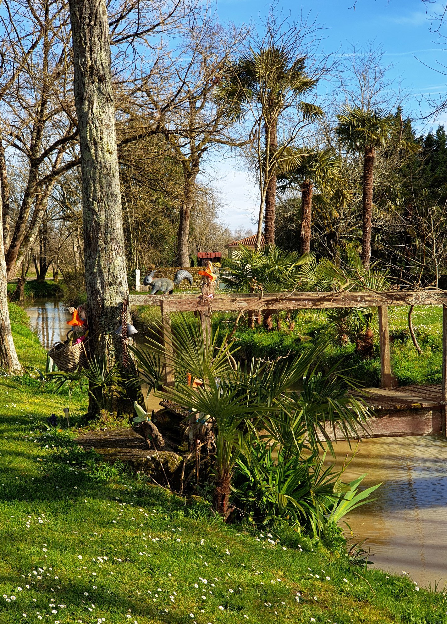 Le ruisseau du Jarras à Gée-Rivière