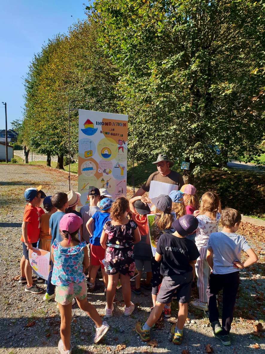 Animation autour de l'exposition