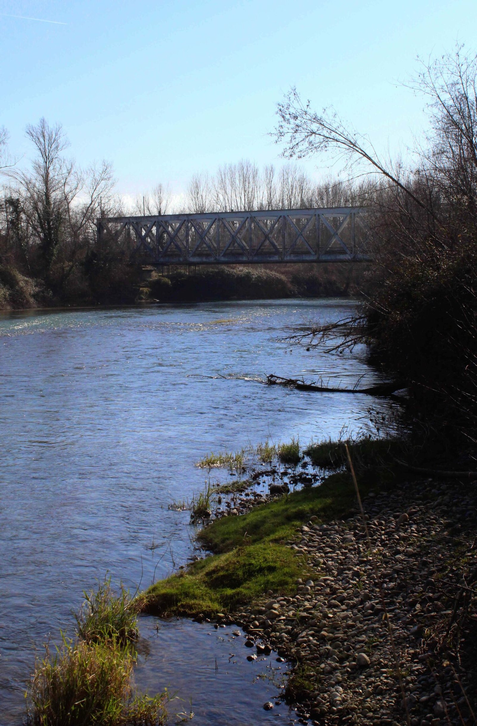 L'Adour, Pont Eiffel à Tarsac