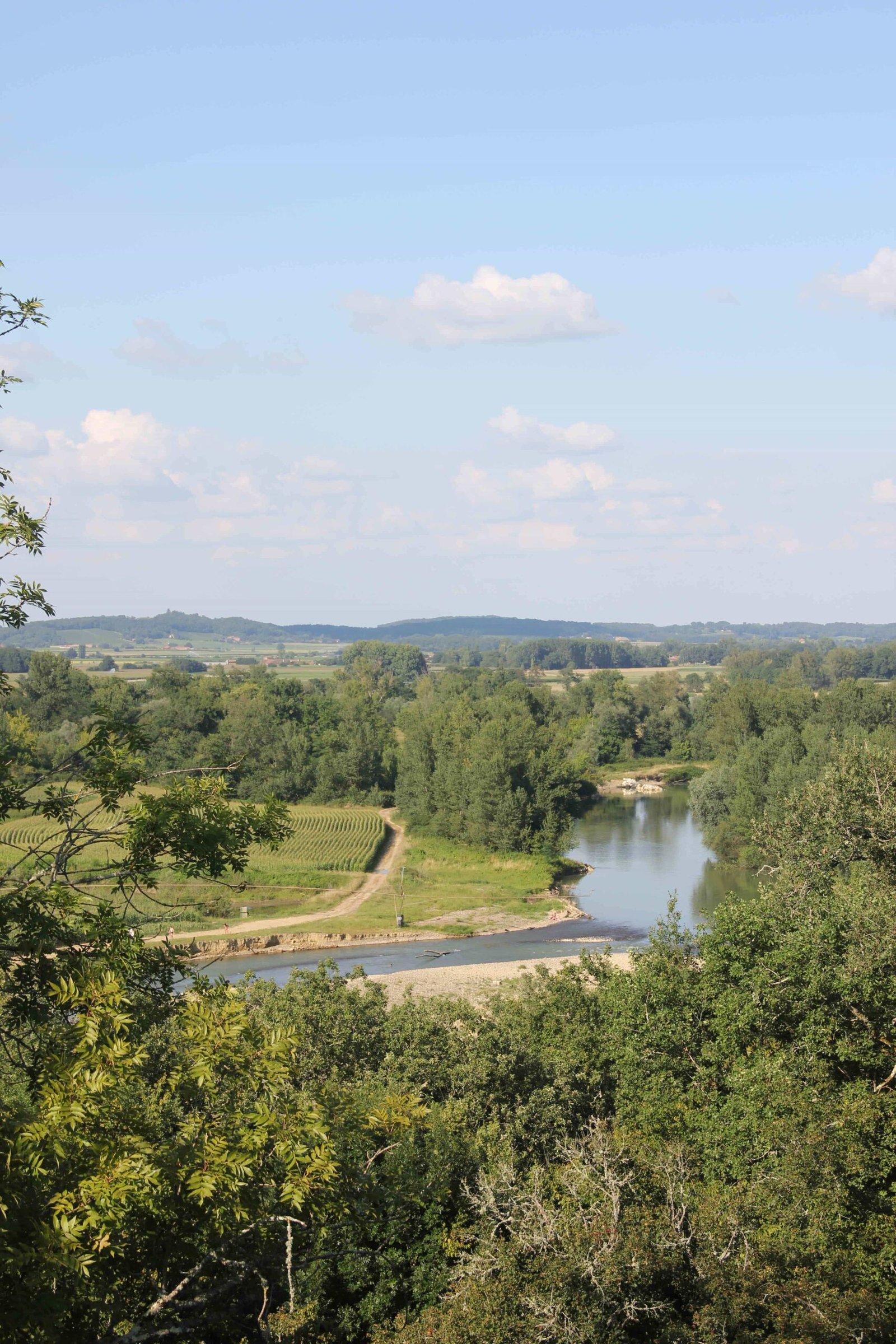 L'Adour à Saint-Mont