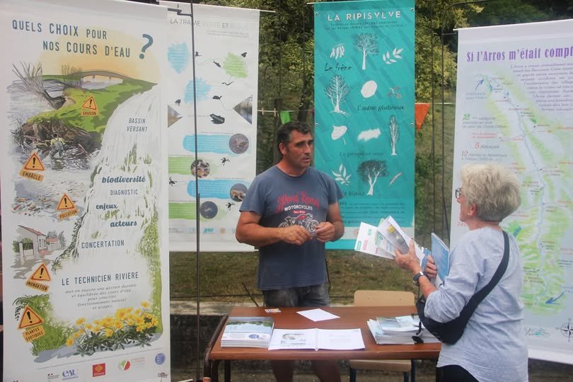 Adour Amont kakemonos capvern