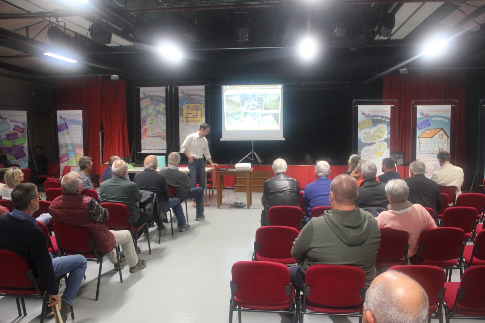 Concertation des élus du SMAA