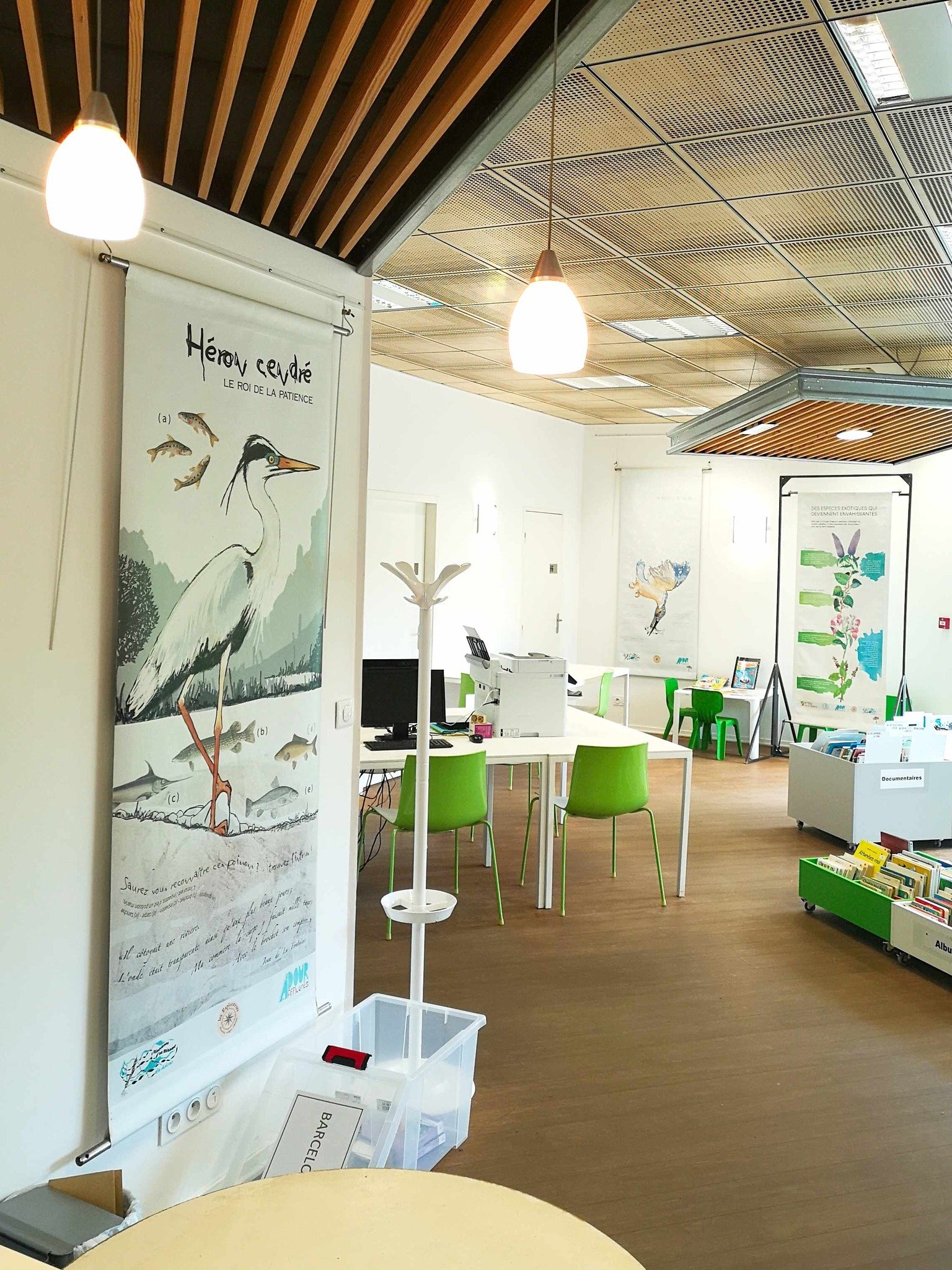 Exposition itinérante médiathèque Adour Madiran