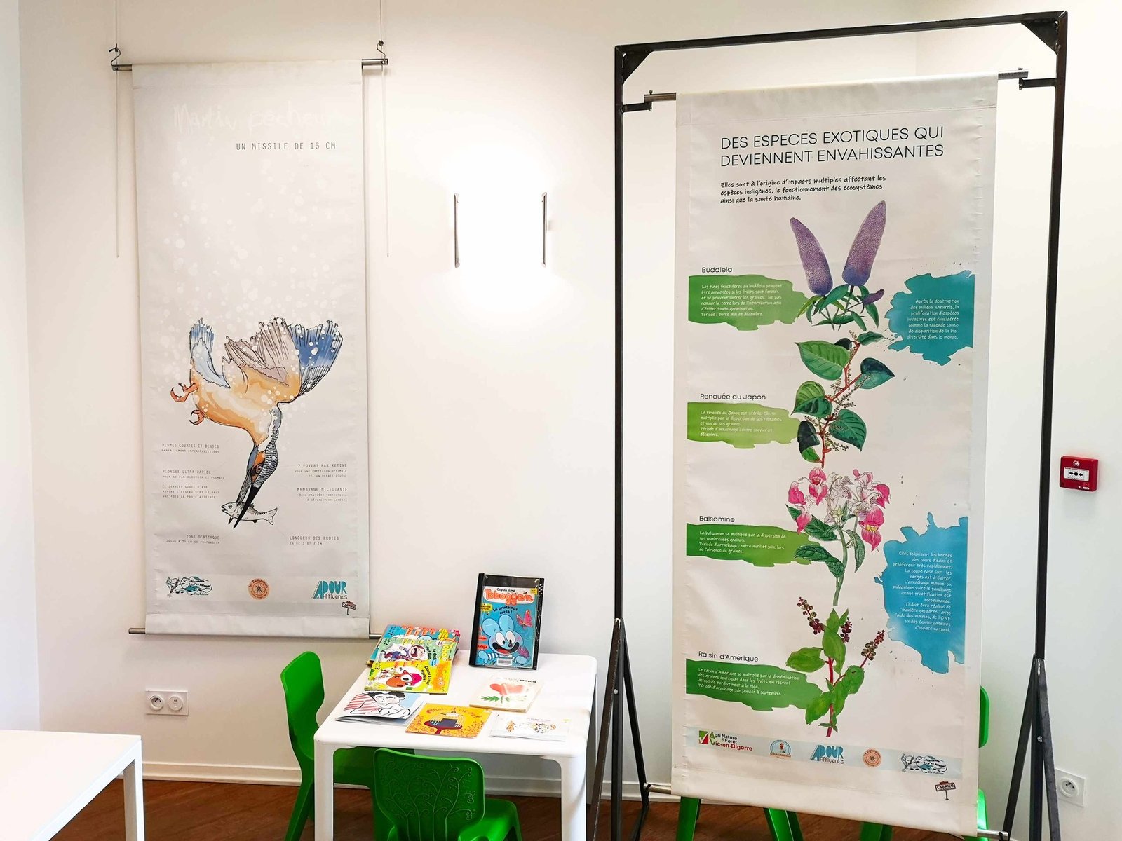 SMAA kakemonos Hautes Pyrénées