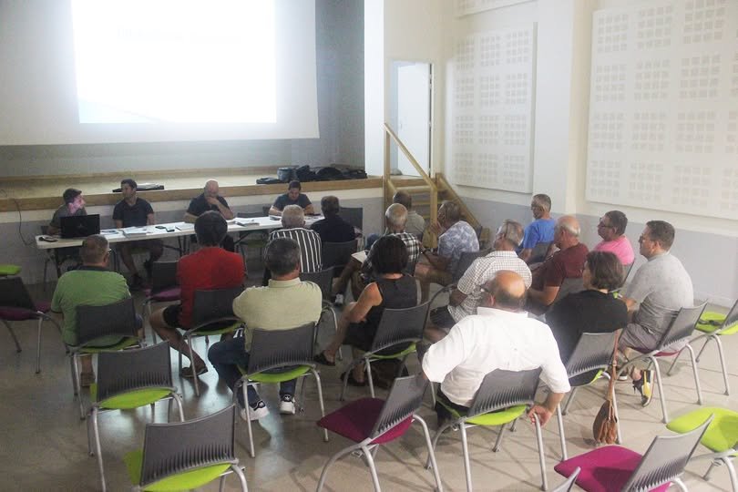 Réunion sous bassin du SMAA