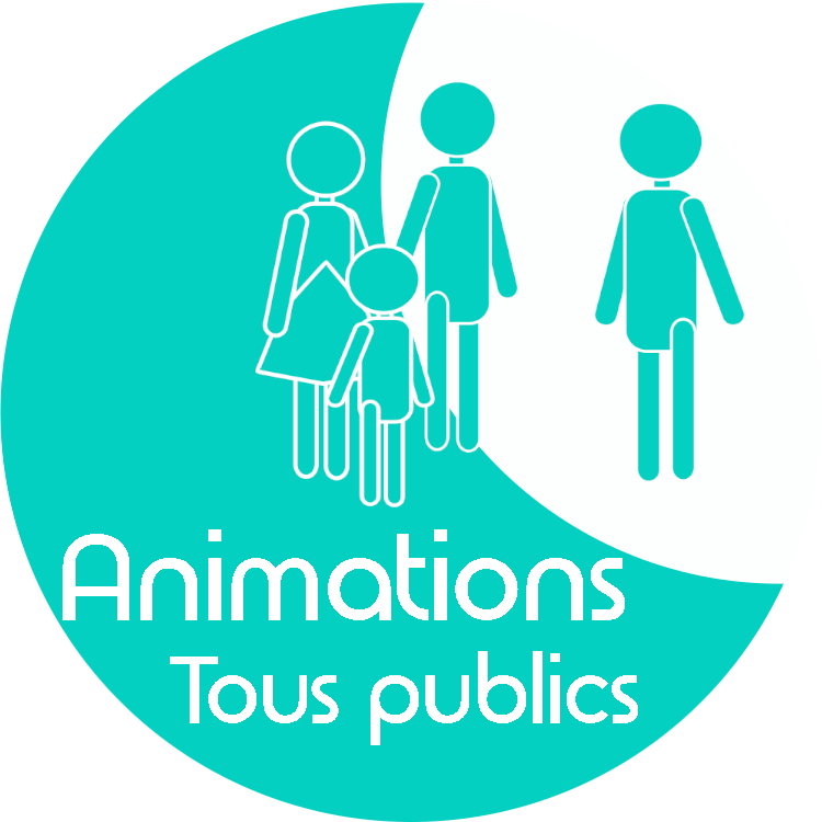 Logo animations scolaires grand public smaa