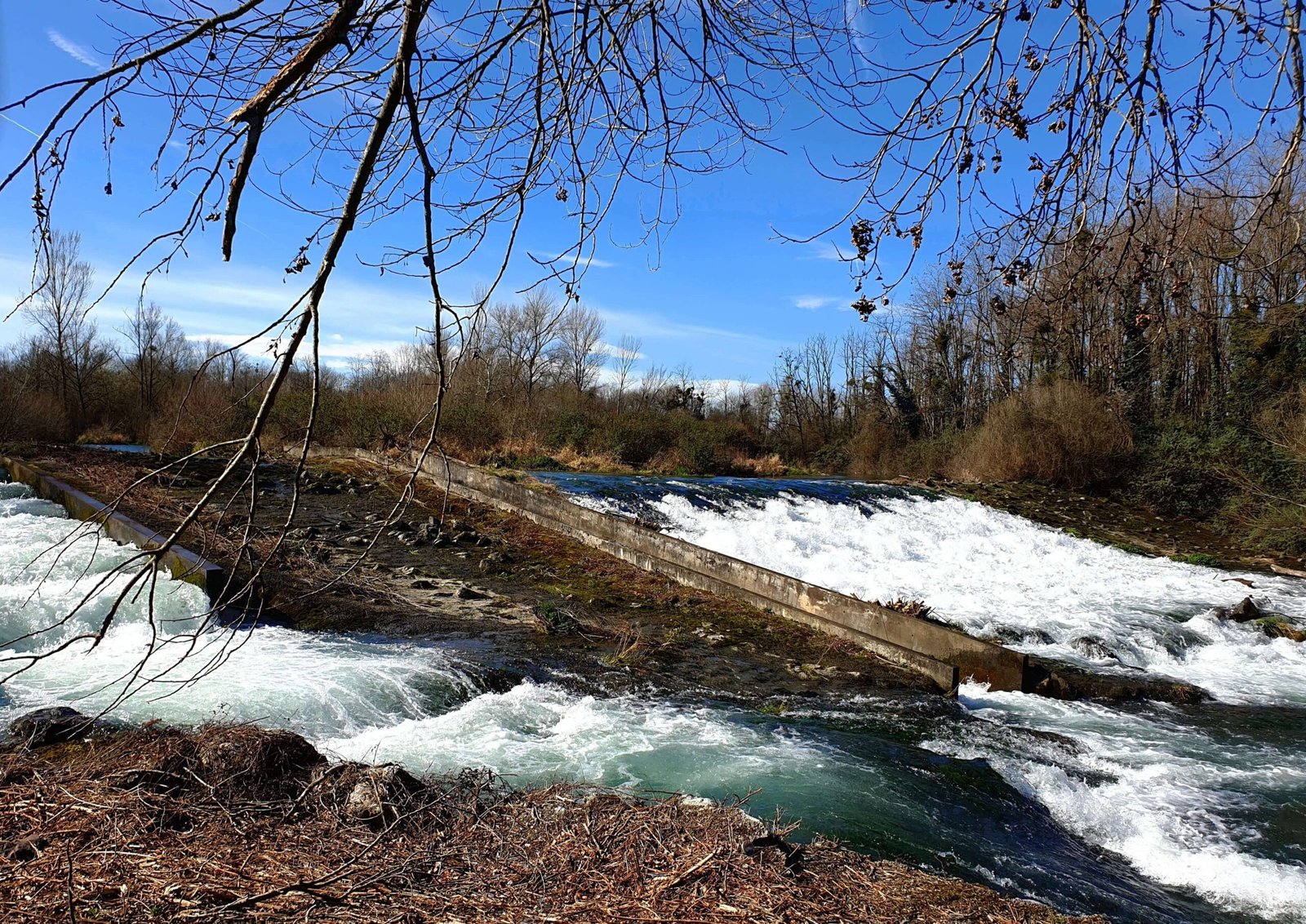 Seuil à Bazillac (65)