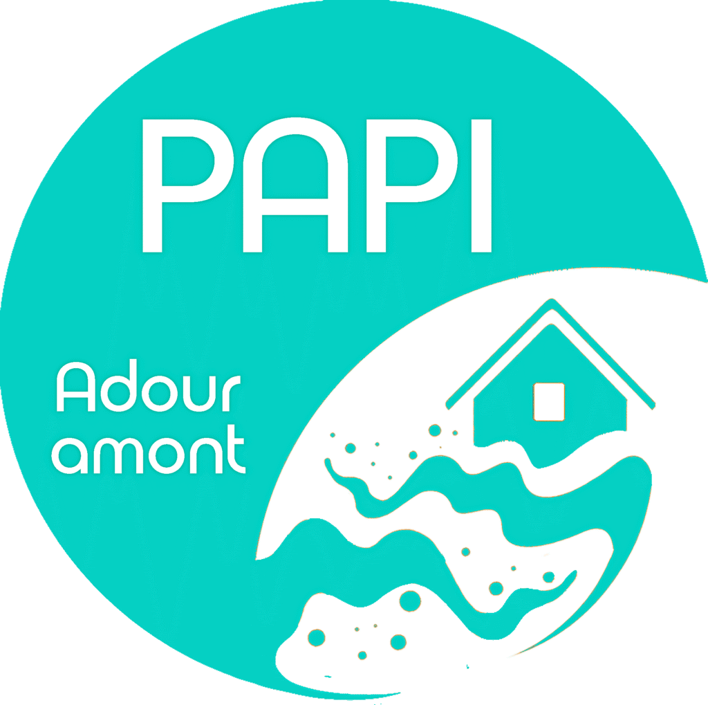 Logo PAPI prévention inondations
