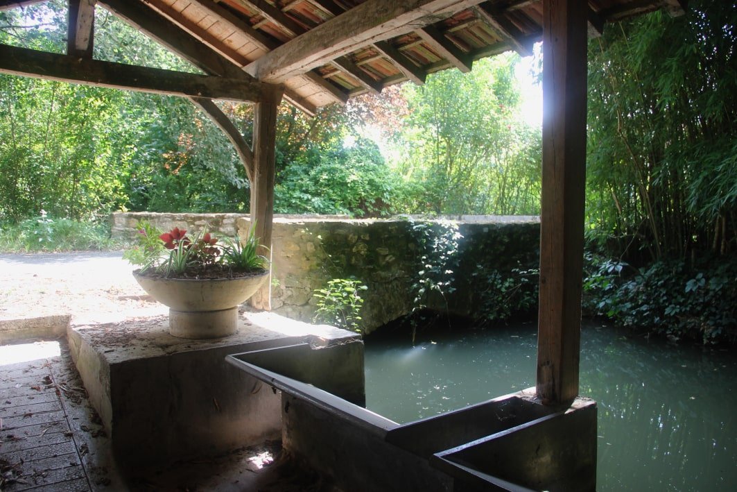 Lavoir à Plaisance du Gers L'Arros