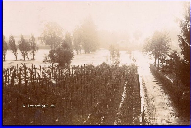 Photo crue 1897 Tournay