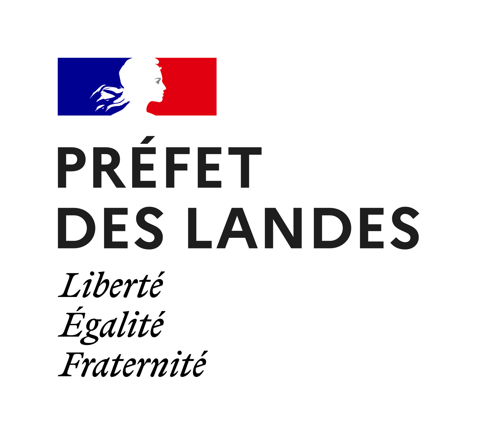 Logo Préfet des Landes