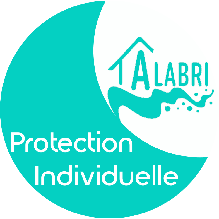 Logo protection individuelle inondation