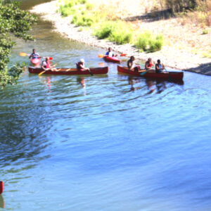 Canoe kayak à Jû Belloc