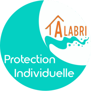Bouton protection individuelle