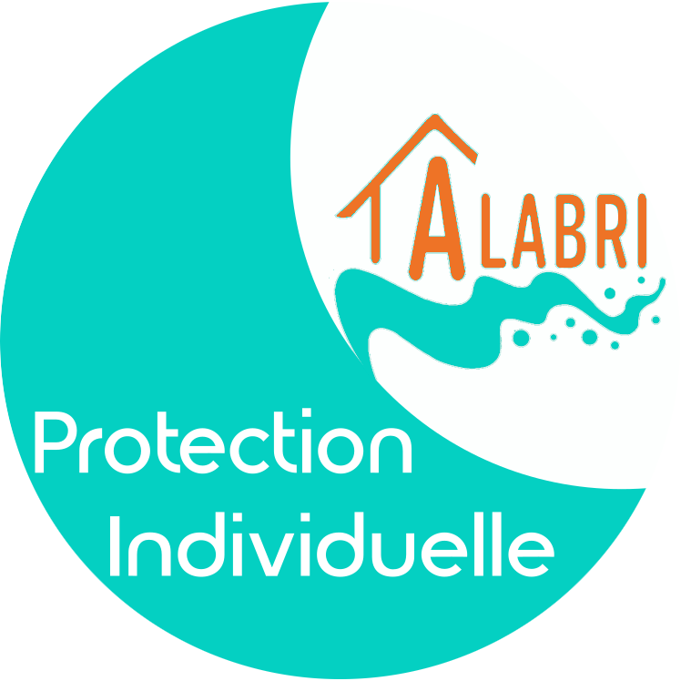 Bouton protection individuelle