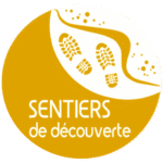 Bouton sentiers de découverte