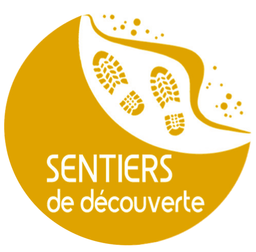 Bouton sentiers de découverte