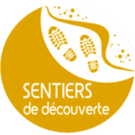 Bouton sentiers de découverte