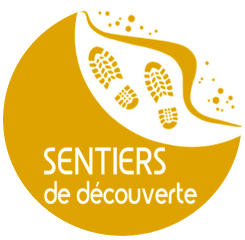 Bouton sentiers de découverte