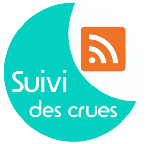 Bouton suivi des crues