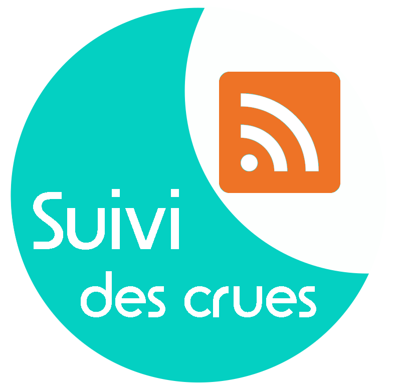Bouton suivi des crues